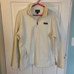 Like New Condition Patagonia Quarter Zip Fleece